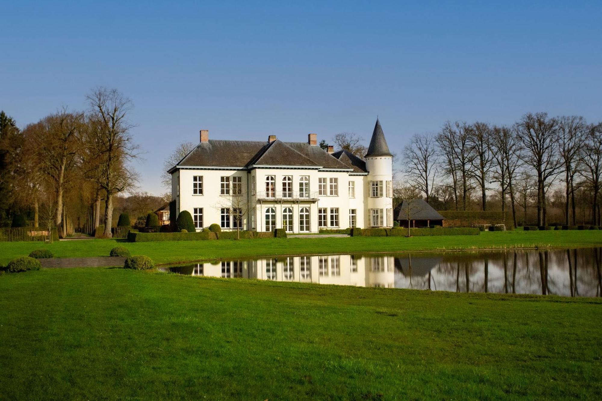 B&B Kasteel Den Tip Arendonk Kültér fotó
